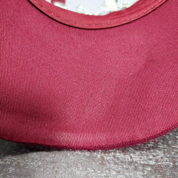 Alabama Embroidered Trucker Hat Red Mesh Snapback Cap Roll Tide  Houndtooth - Picture 8 of 11